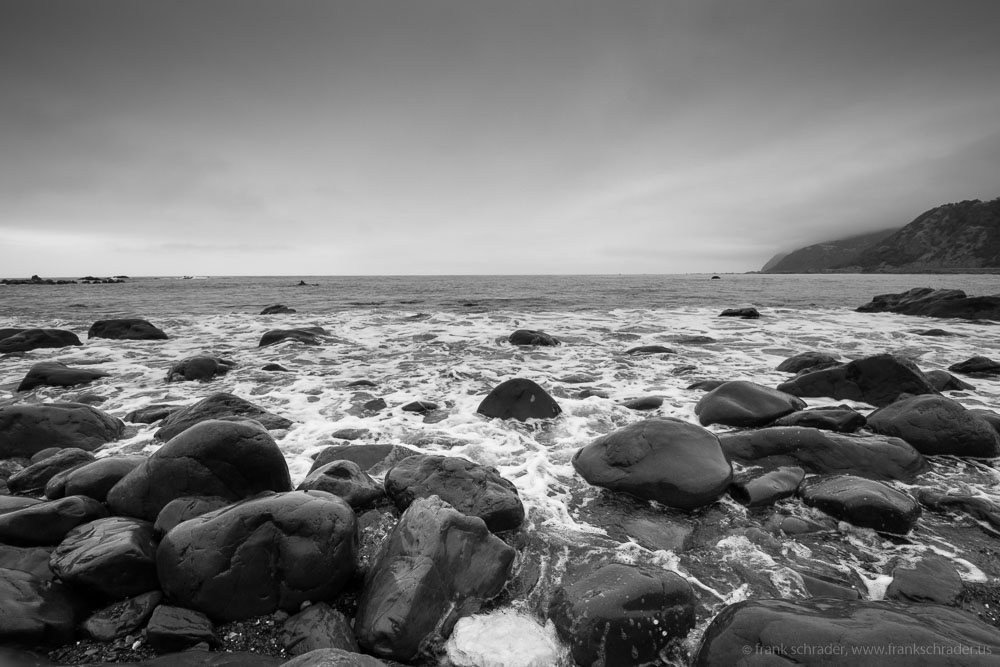 Beach and Rocks