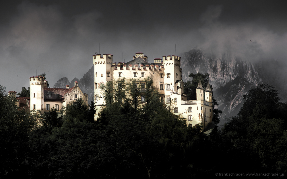 Hohenschwangau Castle, Bavaria, Germany