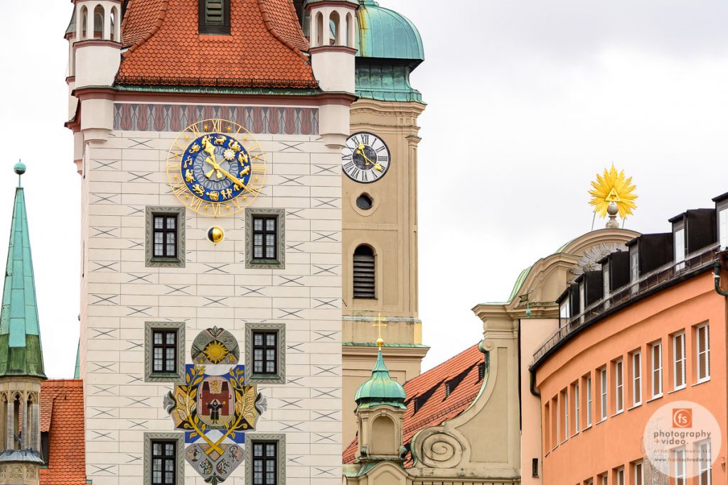 Munich's Old Town Hall
