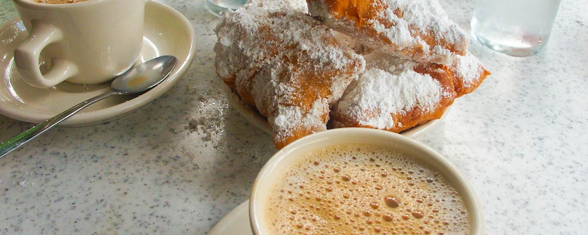 New Orleans Beignet and Coffee
