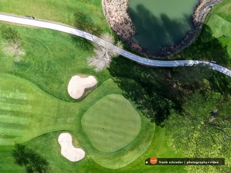 Aerial Photography Golf Course Design