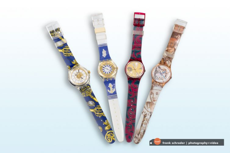 Product / Commercial Photography -- Watches [Swatch Collectibles]