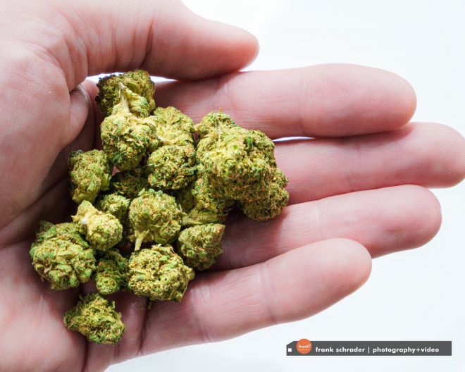Product / Commercial Photography -- Medical and recreational Marijuana