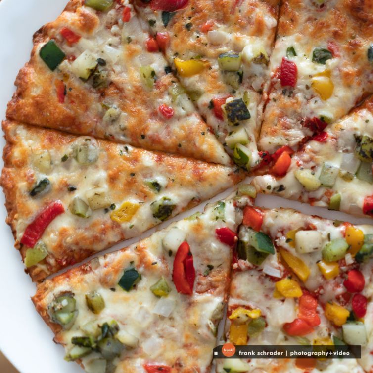 Artisan Vegetarian Pizza