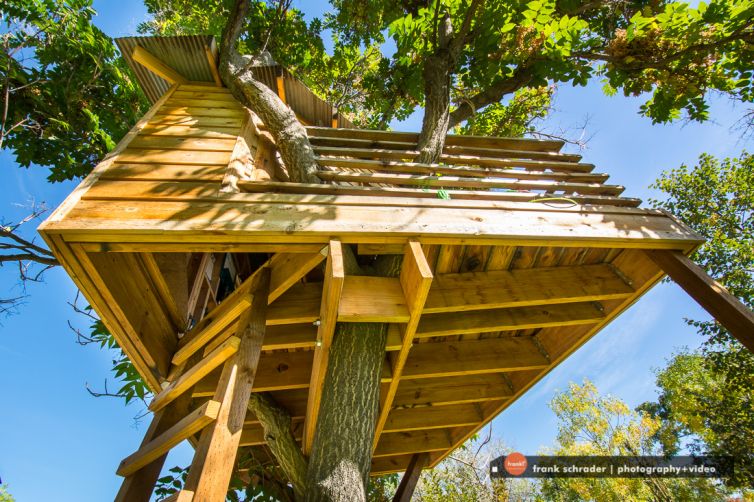 Tree House -- Design by studio 3fold architects, Boulder