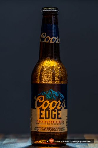 Moody Lighting -- Coors Edge Non-Alcoholic Beer