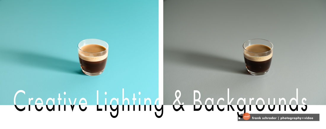 Creative Lighting & Backgrounds: do you have a plan how to use your product photos?