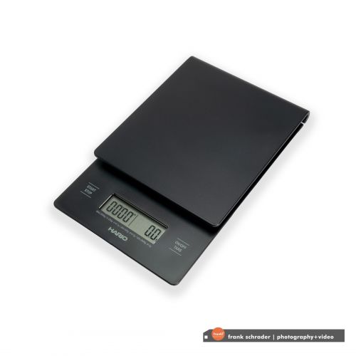 The Hario V60 Drip Scale can measure in increments of 0.1g