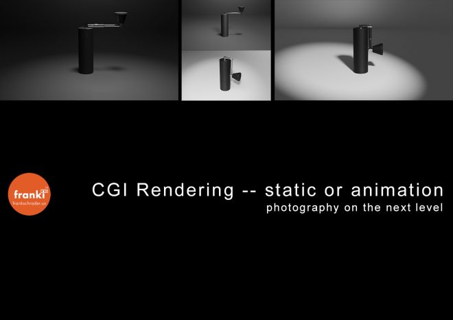 CGI Rendering, 3D, AR