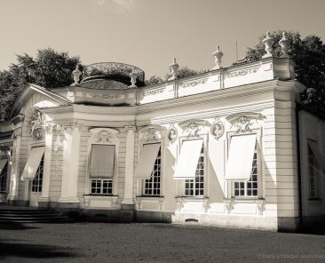 Amalienburg, Nymphenburg Palace, Munich, Germany