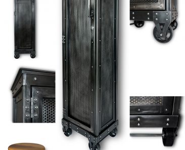 Justin Real Industrial Edge Furniture