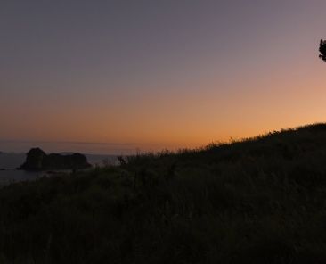 Civil Twilight Landscape photography