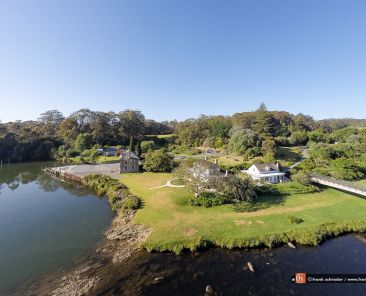 Aerial view of a Real Estate property
