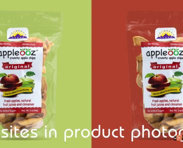 Product Photography Composites: breaking up the parts into layers and modify them