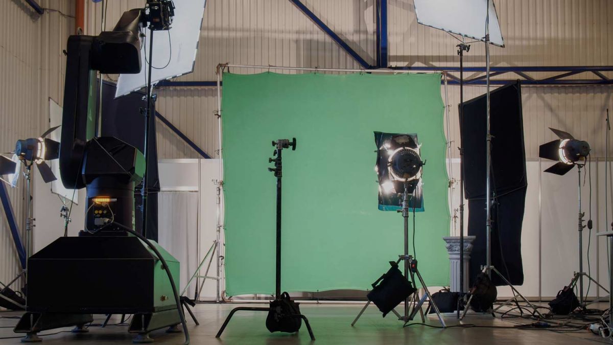 Large studio / Chroma and more